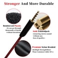 thumbnail image 4 of Cable de audio Knomix de repuesto trenzado de nailon para Astro A40, 4 of 6