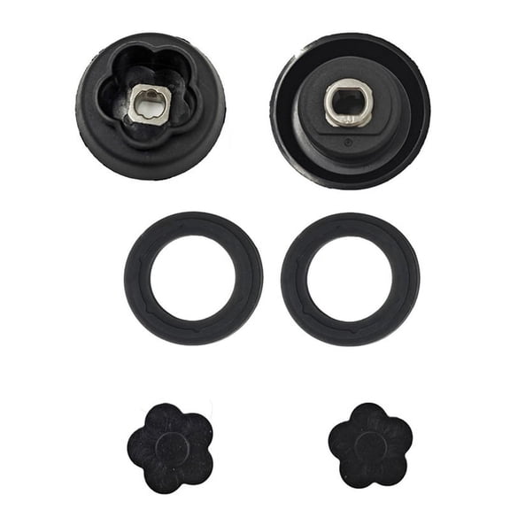 2pc Wall Breaker Blade Guide Connectors Clutch Juicer Blender Parts Drive Wheel Connects 5 Gear for Monsieur Cuisine