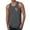 Z38-Grey, variant on FUZHIQ Men's Mesh Workout Tank Tops Tropical Print Loose Fit O Neck Elastic Gym Athletic Running Tee Shirts,M