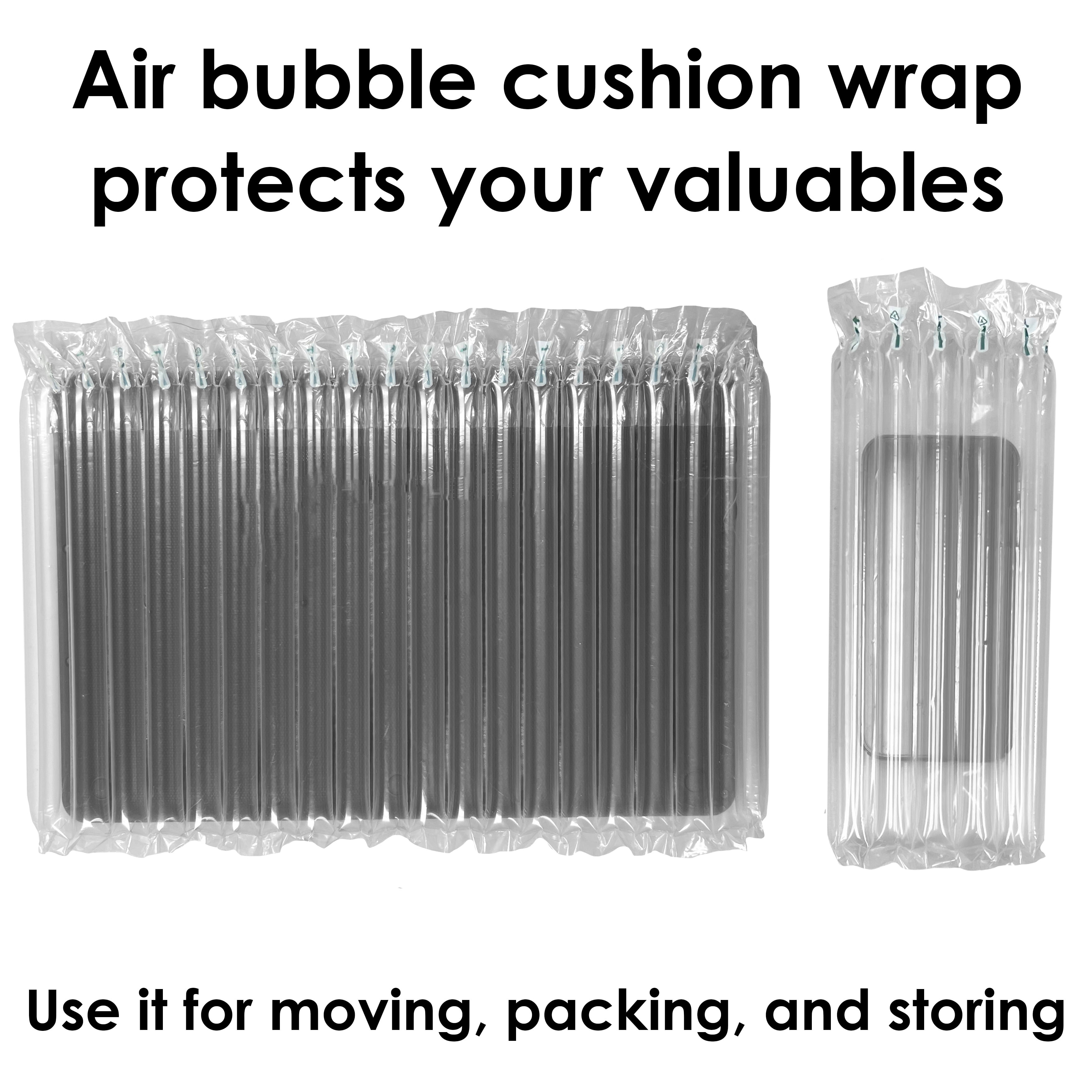 Innovative Haus 10" x 144' Inflatable Bubble Cushioning Wrap. Free Pump