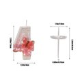 thumbnail image 3 of Number Candles, Birthday Cake Candles, 0 to 9 Number Birthday Candles Cake Party Decorations, Red Wax Candles for Year's Eve Celebration and Cake Decoration, 3 of 7