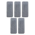 thumbnail image 3 of AMLESO 5 Pieces Mops for Floor Cleaning Mopping Parts for Glass Hard Floor Tabletop, 3 of 8