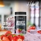 thumbnail image 2 of Hybrid Suplemento Nutricional Proteina En Polvo Whey Protein Sabor Fresa 1 Kg, 2 of 6