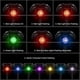 thumbnail image 4 of USB Rechargeable Bicycle Warning Light Colorful Bike Tail Light Multi-modes Bike Rear Lamp Safety Night Cycle Accessories, 4 of 4