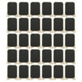 SHNWU 30Sets Mini Chalkboard Signs with Stand Detachable Saving Space Good Stability Portable