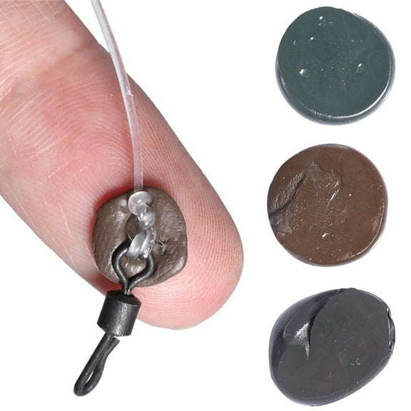 Joernso 15g Soft Tungsten Mud Putty Carp Fishing Weight Sinkers Terminal Tackle Tools