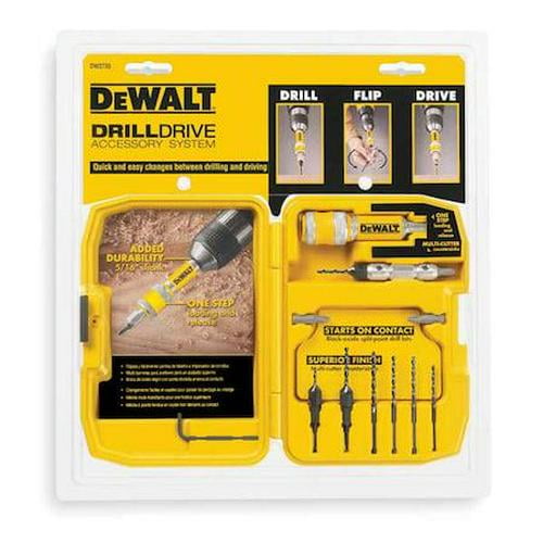 DEWALT FlexTorq 100-Piece Impact Driver Bit Set DWANGFT100SET