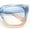 Blue Beige, variant on Womens Hipster Thick Plastic Horn Rim Blue Light Filtering Computer Glasses Slate