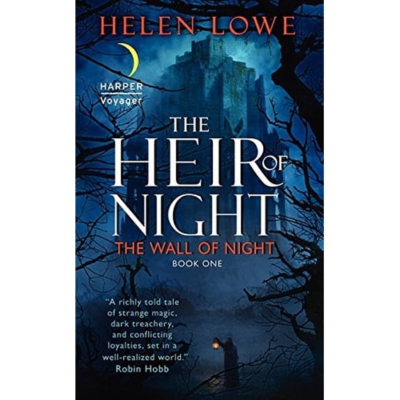 Pre-Owned The Heir of Night (Wall of Night series) (Mass Market Paperback) 0061734047
