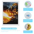 thumbnail image 3 of Transformers Diamond Art Painting Kits for Adults, 5D Diamond Art Full Drill Round Rhinestone Diamond Art Kits, DIY Diamond Dots Arts Craft for Home Wall Decor, 3 of 9