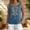 A1_Dark Blue, variant on Embroidered Sleeveless Tank Top Lightweight Gauze Cami Shirts Bohemian Peasant Camisole Tops V Neck Casual Summer Boho Beach Vacation Blouse Gauze Peasant Boho Embroidered Vest Blackish Green S