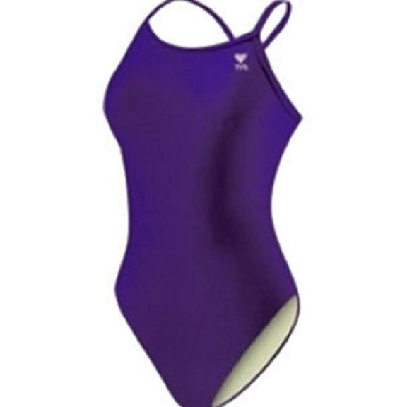 Tyr Youth Solid Diamondback Swimsuit - 2018