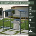Hanover Grill Gazebo 90" x 59" x 90"