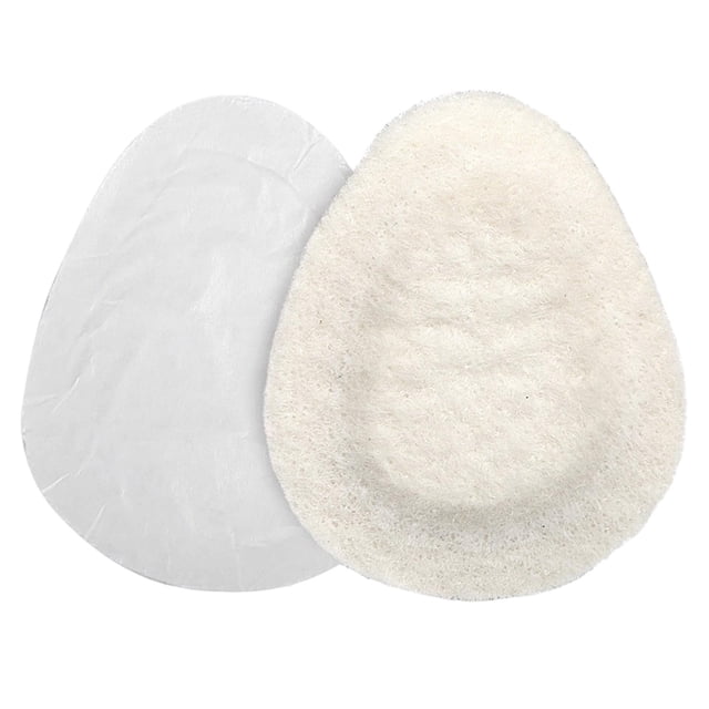 2 Pieces Metatarsal Pads Self Adhesive 1/4 Inchthick Foot Cushion Foot Pads