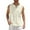 Beige, variant on Zrbywb Men Plus Size Tank Tops Mens Spring And Summer Tops Casual Sports Sleeveless Top Cotton Linen Vest Solid Fitness Muscle Tank Top