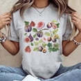 thumbnail image 3 of Vintage Fig Watercolor Unisex T-Shirt, Sizes S-5XL - Gategoo, 3 of 5