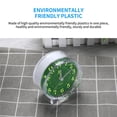 thumbnail image 3 of Reloj Despertador De Escritorio Con Retroiluminación, Reloj De Escritorio Silencioso Creativo, Reloj De Dormitorio Alimentado Por Batería Para Dormitorio De Oficina En Casa Cateissary HA022382-00, 3 of 7