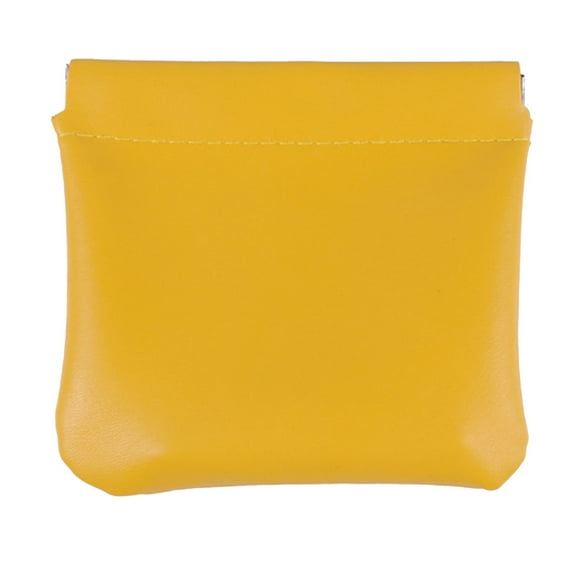 Portable 5in Pocket Cosmetic Bag No Zipper Self Closing Makeup Pouch Mini Travel Storage Organizer For Women Jewelry Headphones Pouchic Snap Closure