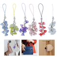 thumbnail image 2 of SIEYIO Cute Phone Strap Flower Phone Chain Sweet Lilys of the Valley Phone Charm Backpack Accessories Suitable for Party Daily, 2 of 21