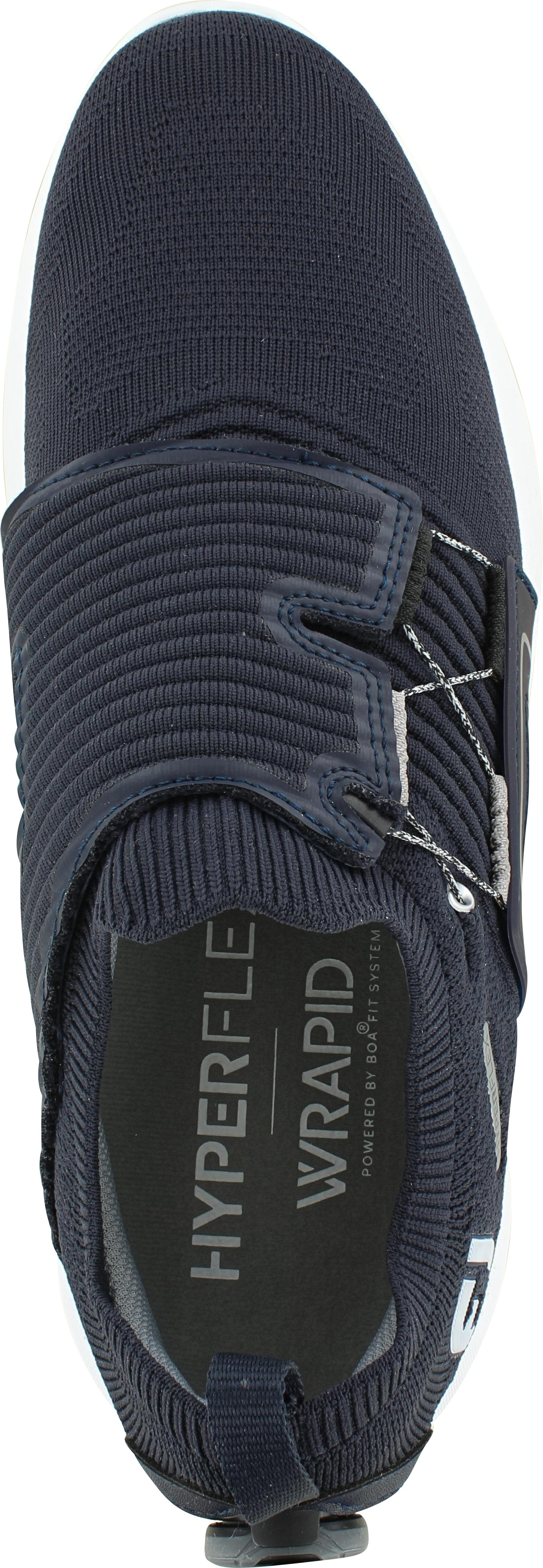 FootJoy Men's Hyperflex BOA Golf Shoes 51089 - Navy/White/Gold - 9.5 - Wide - image 5 of 8