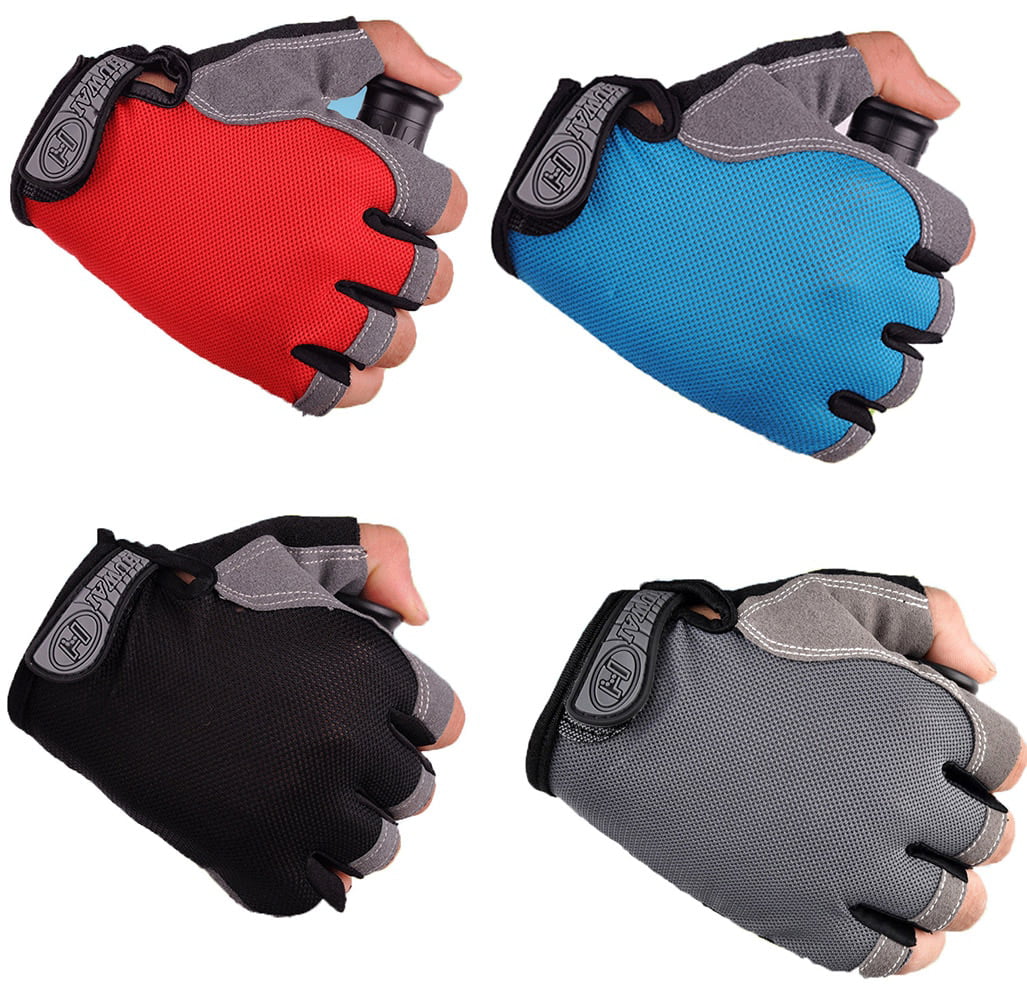 Cycling Gel Gloves Sports Cycling Accessories Weightlifting Fitness MTB Gloves 