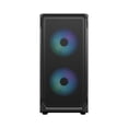thumbnail image 2 of Fractal Design Focus 2 Black ATX mATX Mini ITX Solid Mid Tower Computer Case, 2 of 9