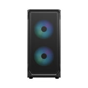Fractal Design Focus 2 Black ATX mATX Mini ITX Solid Mid Tower Computer Case