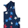 thumbnail image 3 of Fourth of July Girls Patriotic Americana Graphic Tank Top from Way To Celebrate, Sizes 4-18, 3 of 3