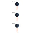thumbnail image 2 of Moyic Cuchara de arroz de cocina, cuchara de mango largo, taza de comida, bolsa de aperitivos, abrazadera, Clip de sellado de plástico Type1 NO1 Moyic CBP142493, 2 of 6