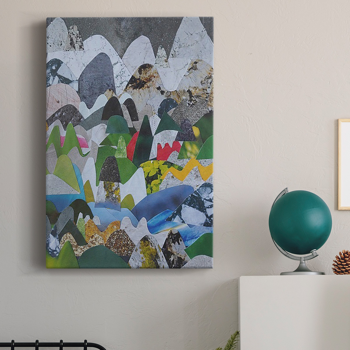 High Sierras Premium Gallery Wrapped Canvas - Ready to Hang