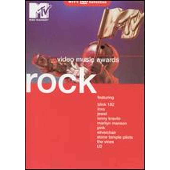 Pre-Owned MTV Video Music Awards: Rock (DVD 0097368601246)