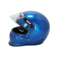 thumbnail image 4 of Simpson Racing 7950005 SD1 Dirt Track Auto Racing Helmet - Snell SA2020 - Blue - Adult XS, 4 of 5
