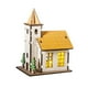 thumbnail image 3 of Casa en miniatura iluminada Strade Fareast Limited cabaña navideña madera 94 cm x 71 cm x 125 cm, 3 of 8