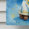 thumbnail image 6 of Chocolate Poodle My Angel House Flag, 6 of 7