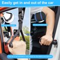 thumbnail image 3 of 3 in 1 Car Door Handle Assist For Elderly,Car Door Handle For Elderly,Vehicle Support Assist Handle with Window Breaker and Seat Belt Cutter, Car Door Automotive Handle Standing Aid Cane, 3 of 9