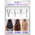 thumbnail image 4 of Hair Styler SHEGLAM Hair Cool Lock Airflow Rizador, 4 of 9