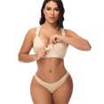 thumbnail image 3 of Qarigey Sujetador push-up transpirable de color de piel para mujer, aplicación amplia, varios tamaños disponibles, Push Up Bra Ropa interior l, 3 of 6