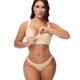 thumbnail image 3 of Qarigey Sujetador push-up transpirable de color de piel para mujer, aplicación amplia, varios tamaños disponibles, Push Up Bra Ropa interior l, 3 of 6