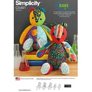 Simplicity Pattern C 5461 Rare Bear Sewing Pattern