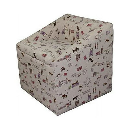 UPC: 0854570019739 | ORE international Inc. 21.75 H Kid S Print Chair W/ Storage