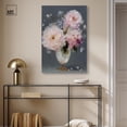thumbnail image 3 of Gentle Floral on Grey Canvas Print Floral Art Prints by Art Remedy, Gallery Wrapped, 24 x 36, 3 of 7