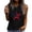 A475 Black, variant on American Flag Tank Tops for Women Summer Casual Patriotic Star Graphic Print Tees Independence Day Crewneck Sleeveless Top XXL