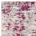 thumbnail image 4 of SAFAVIEH Madison Flowers Vintage Abstract Area Rug, Beige/Wine, 6'7" x 6'7" Square, 4 of 9