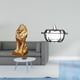 thumbnail image 2 of Figura de león, bombonera de cristal con tapa, adorno de calabaza de resina, recipiente decorativo de diseño único, ideal para fiestas, oficina, escri, 2 of 8