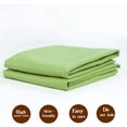 thumbnail image 2 of Standard Pillow Shams, Set of 2, 100% Brushed Microfiber, Soft and Cozy, Wrinkle, Fade, Stain Resistant (Sage Green, Standard), 2 of 6