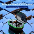 thumbnail image 4 of Herunwer True Wireless Bluetooth 5.3 Earbuds with LED Power Display, Hi-Fi Sound, and IPX4 Sweat Resistance, 4 of 9