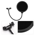 thumbnail image 5 of Metal Large Double Layer Physical Noise Reduction Microphone Windproof Mesh Cover Black, 5 of 8