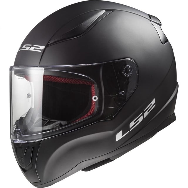 Casco Integral LS2 FF353 Rapid Solid Negro Mate negro M