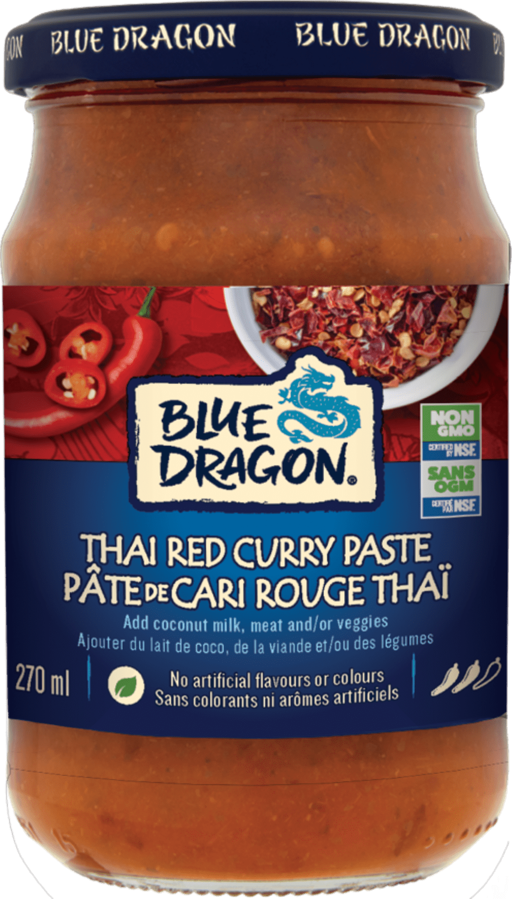 Blue Dragon Thai Red Curry Paste, 270ml