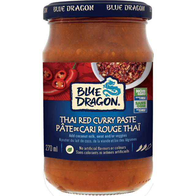 Blue Dragon Thai Red Curry Paste, 270ml